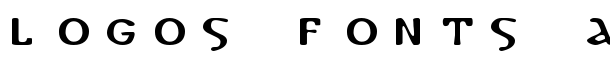 DS Coptic font logo