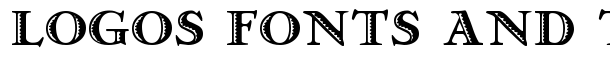 Matador font logo