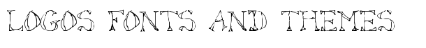 Sketched Out font logo