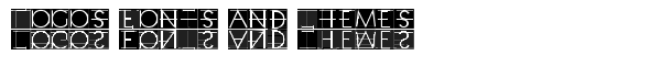 Xperimentypo Nr1 font logo