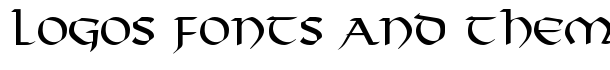 Viking font logo