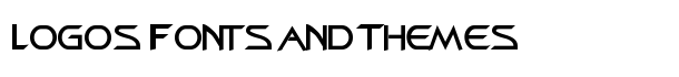 Bajoran font logo