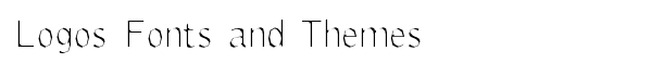 Delinquent Extract font logo