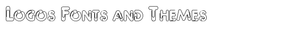 Paper Clip font logo