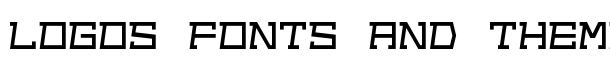 Out of sight font logo