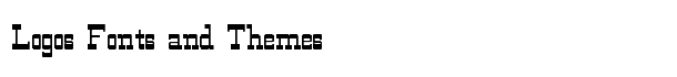 WildWest-Normal font logo