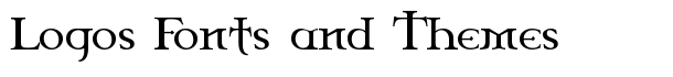 Celtic Garamond the 2nd font logo