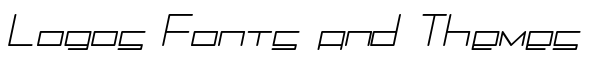 Trancemission LightItalic font logo