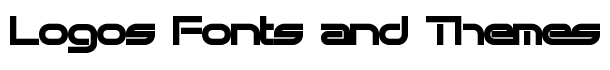 Quantum Flat (BRK) font logo