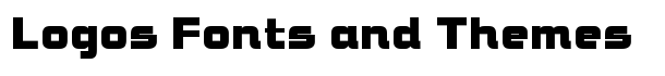 Brock Bold font logo