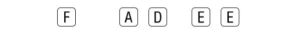 RRKeyLettersLimited-Normal font logo