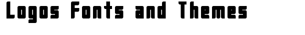Push2Black font logo