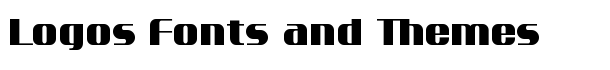 Ptarmigan font logo