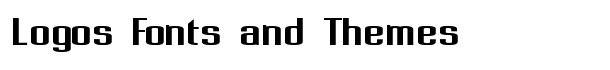 Pecot Bold font logo