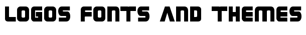 Grungerocker font logo