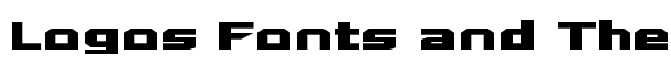 Quadrangle font logo