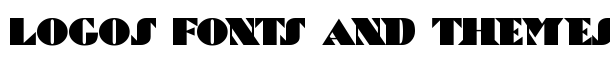 Bric-a-Braque font logo