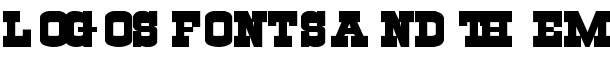 Cowboys font logo
