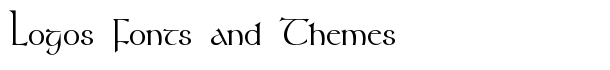 Stonehenge font logo