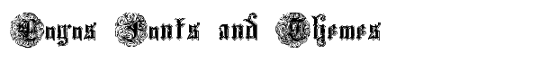 Monarchia font logo
