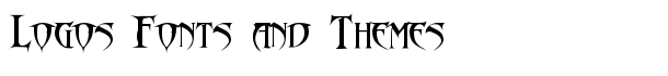 Drakon font logo