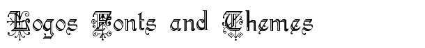 KellyAnnGothic font logo