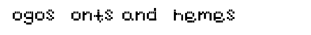 nayupixel font logo