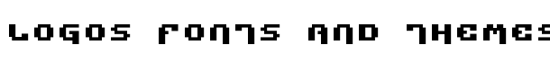 Pixel Technology + font logo