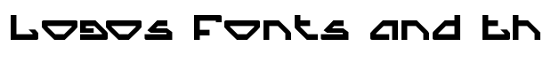 Spylord Bold font logo