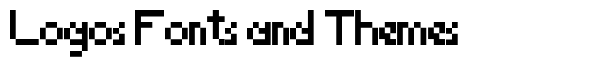 screensix font logo