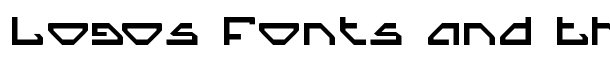 Spylord font logo