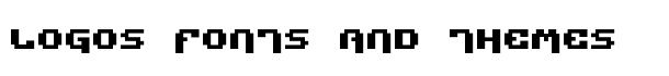 Pixel Technology font logo