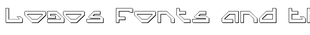 Spylord Outline font logo