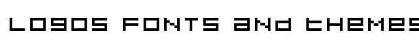 Pixeldust Expanded font logo