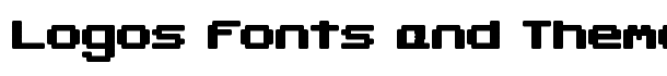 Gaposis Solid (BRK) font logo