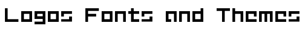 D3 Littlebitmapism Suquare font logo