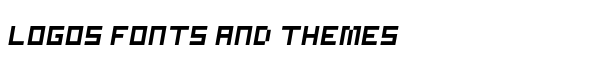 Samson Oblique font logo