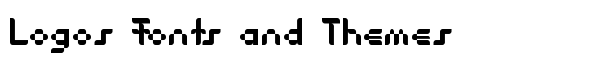 Anasthesia font logo