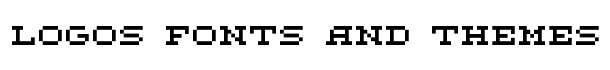 DS FlashSerif font logo