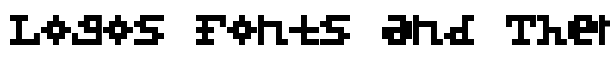 5X5 Basic font logo
