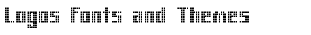 MK Zodnig Square font logo