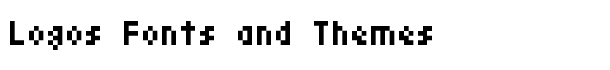 D3 Coolbitmapism font logo