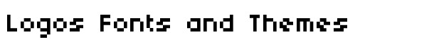 04b03rev font logo