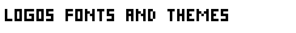 Pixel Cyr Normal font logo