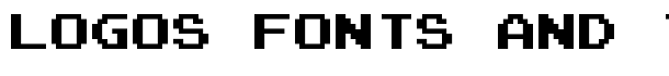 Arcade N font logo