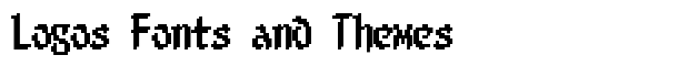 8-bit Limit (BRK) font logo
