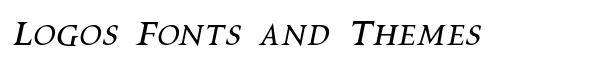 VTCSwitchbladeRomanceItalic font logo