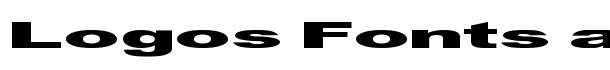 GF Vienna heavy font logo