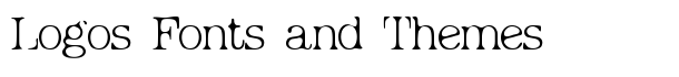 Micahels Plain font logo