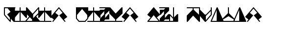 Ergonomix font logo